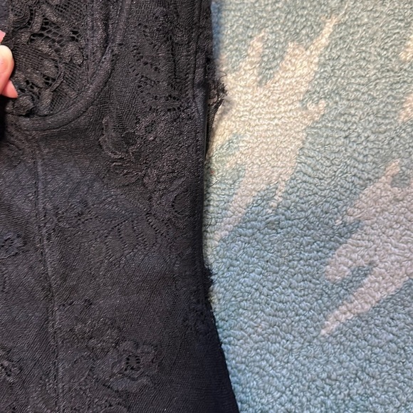 Balenciaga Lace Mini Corset Dress-SEEN ON DUA LIPA - Picture 10 of 16